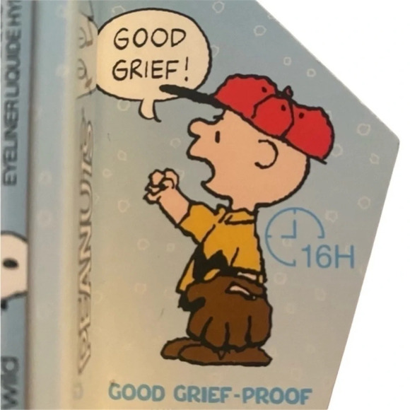 WET N WILD SET Ltd Peanuts Holiday Hugs Eyelash Curler Liquid Eyeliner NEW NIP - Picture 11 of 16